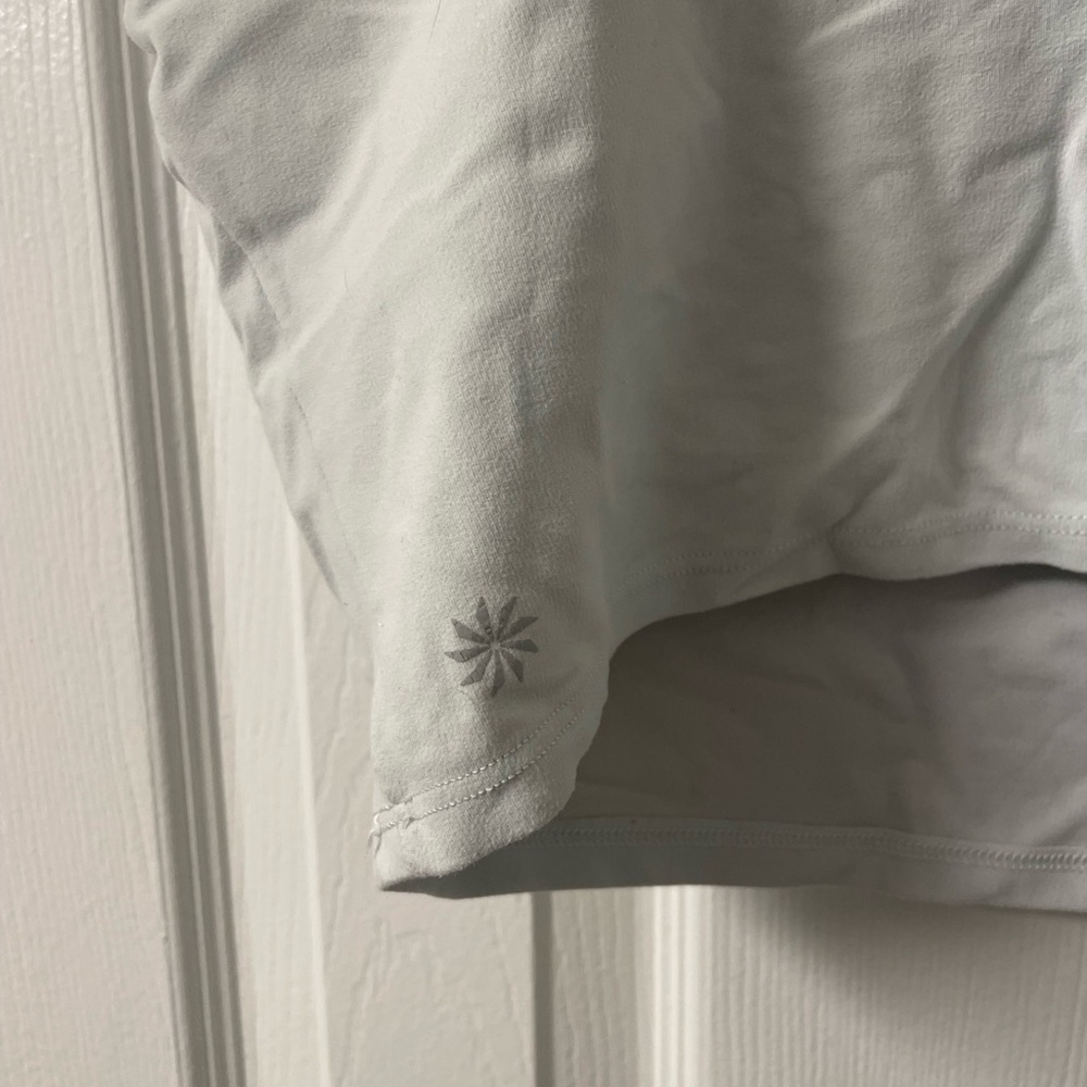 Athleta Light Blue Top - image 3